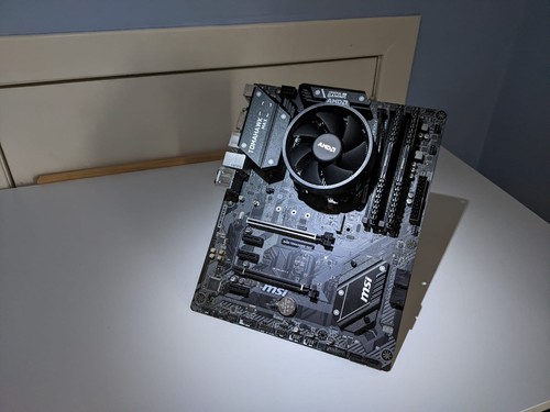 Motherboard combo deal - motherboard,