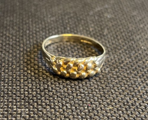 9ct yellow gold - 9ct, row