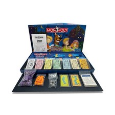 Monopoly scooby doo fright - monopoly,