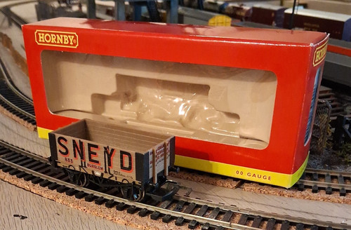 Hornby sneyd colliery plank - sneyd, 6-plank