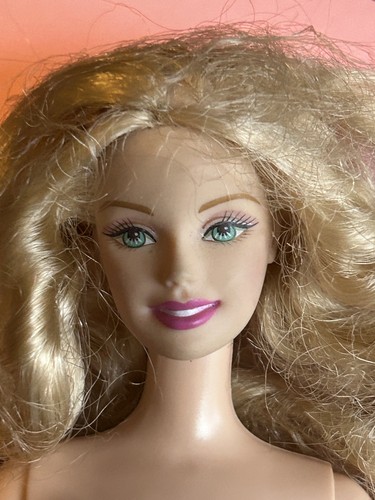 Vintage 2000s barbie doll - vintage,