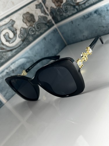 Chanel black cat eye - chanel,