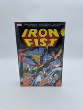 Marvel Comics Iron Fist: Danny