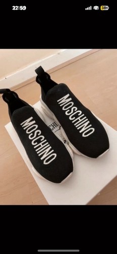 Moschino logo sock - sock, trainers