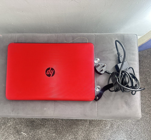 Notebook 6in red amd - amd, a6