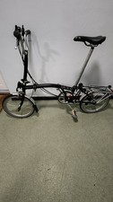 Brompton  M6L, very lightly used,  with extras