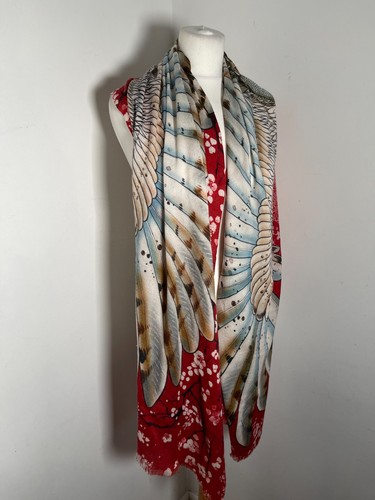 Shovava cashmere silk - , scarf