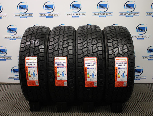 235 65r17 - x4, 104t