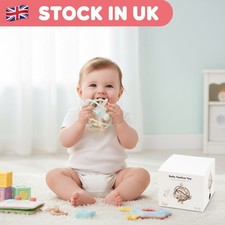 Cute Silicone Baby Teething