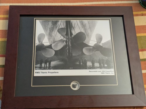 Titanic coal from the 1912 - titanic,