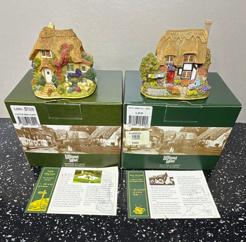 Lilliput lane cottage - lane,