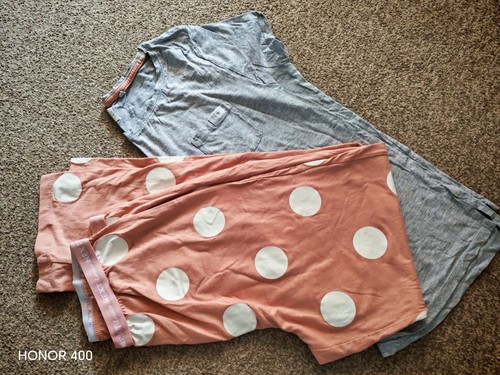 Ladies next size m - pj's,