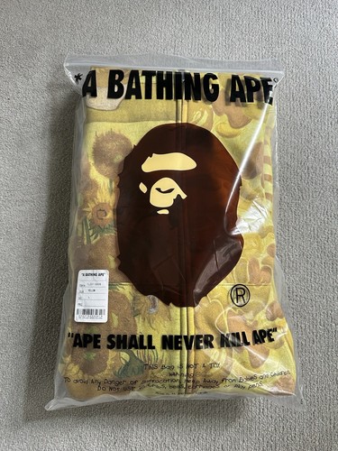 Bape van gogh - van,