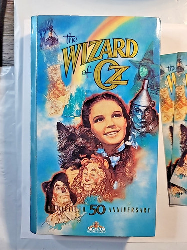 The wizard vhs 1989 - the,