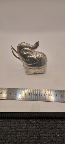 Vintage asian white metal - asian,