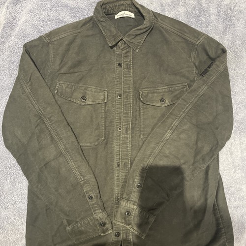 Authentic stone island wool - stone,