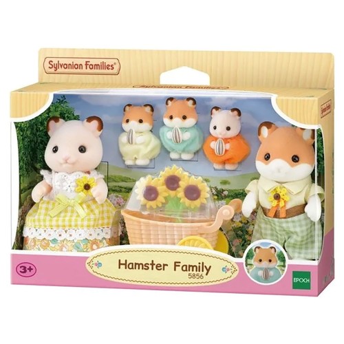 Sylvanian families hamster - sylvanian,
