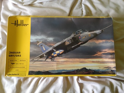 Heller jaguar gr1 - jaguar, gr3