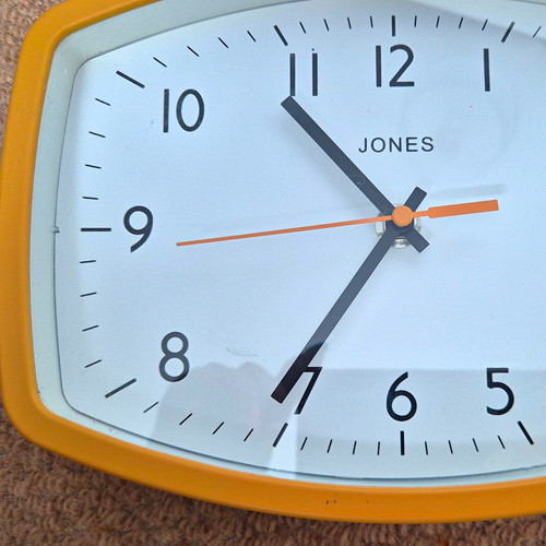 Jones yellow rectangular - jones,