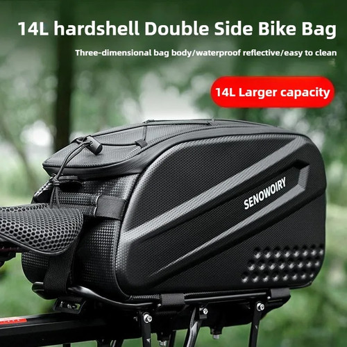 Mtb camel bag foldable rear - bag,