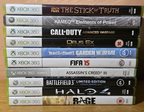 Bundle joblot x10 ten various - ten,