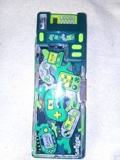 SMIGGLE Hard Pencil Case Calculator POP OUT HARD SHELL Rare Gamer Retro Style