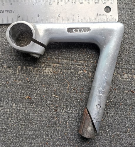 Alloy quill stem for - , bicycle