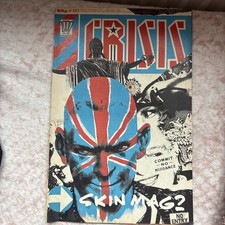 CRISIS Comic - No 20 - 2000 AD
