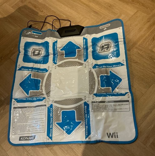 Konami dance mat nintendo - konami,