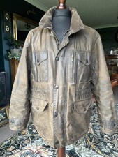 Vintage Barbour Sapper brown