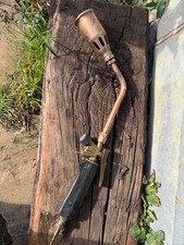 Sievert large propane gas torch with large 2944 nozzel. Original Swedish made.