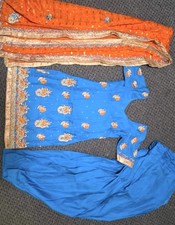 Punjabi patiala suit ready - patiala, suit,ready