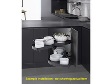 Kessebohmer LeMans 2 Kitchen Corner Shelf Unit