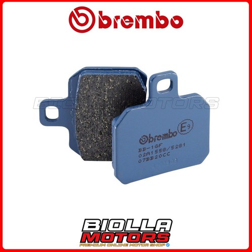 07bb20cc front brake pads - front,