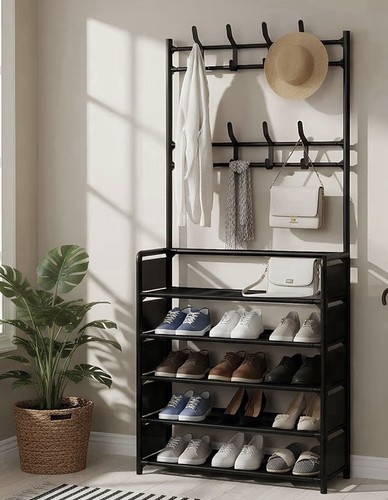 Large tiers coat hat stand - coat, /hat