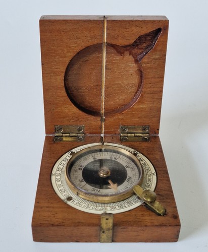 Antique ww1 military compass - ww1,