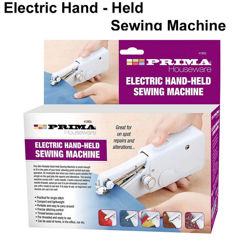 Mini electric hand held sewing - electric,