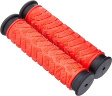Clarks Mountain Bike Kids Bike BMX Grips Krayton Red Black 125mm New MS-702-D10