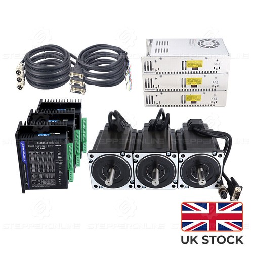 Stepperonline axis nema - 3,