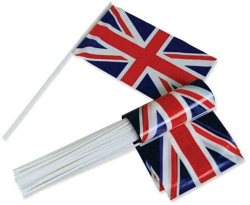 12x8 union jack flag small - jack,