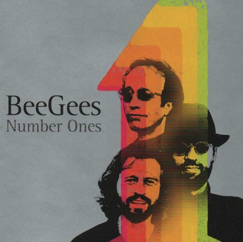 Bee gees number ones - number, cd