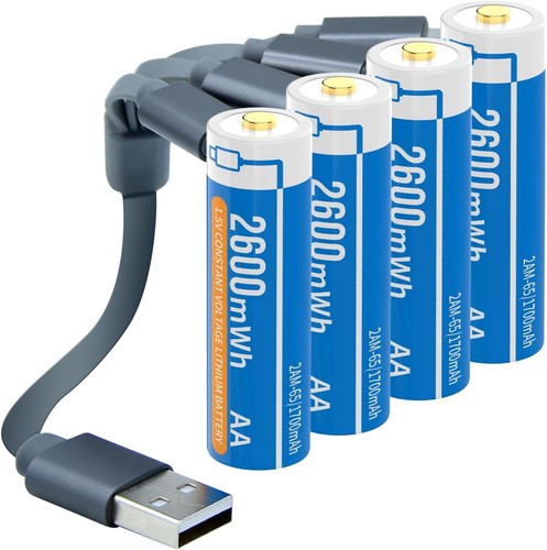Pack lithium rechargeable - aa,