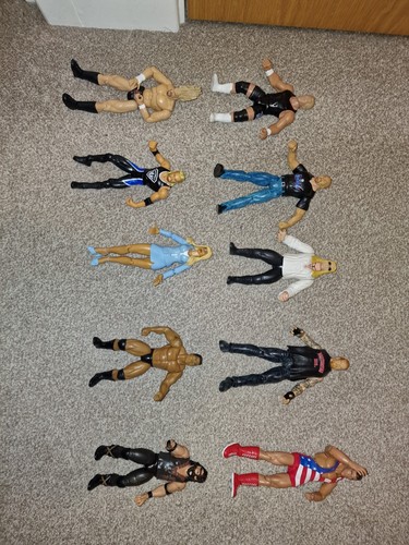Wwf wrestling figures - wrestling,
