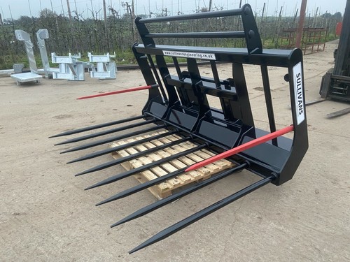 8ft buckrake silage grape - buckrake,,