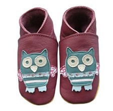 Daisy Roots Owl Baby Leather