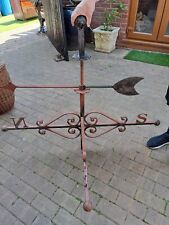 Antique Weather Vane Estate Made Look Massive