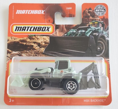 Matchbox mbx backhoe digger - backhoe,
