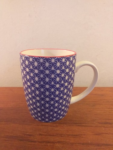 Waitrose grey patterned - grey,