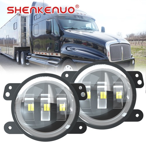 Inch led front round - led,