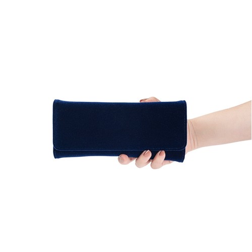 Velvet jewellery roll - jewellery,